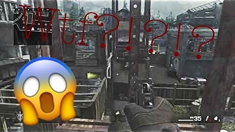 CoD4 Remastered PipeLine Pillar Glitch!