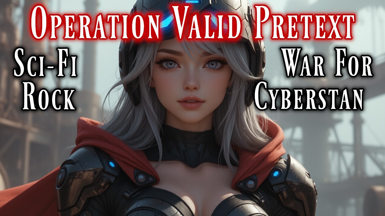 Operation Valid Pretext 🎼 1+ Hour Sci Fi Rock Music Album of Cyberstan Campaign 🎸 Replicant Rock