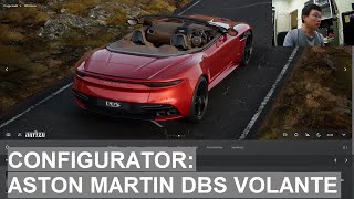 Career Overview Specced an Aston Martin DBS Volante in the new online configurator | EvoMalaysia.com