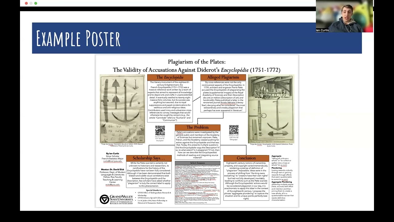 How to construct a research poster: Humanities & Foreign Languages