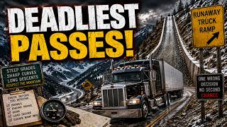 The Most Dangerous Trucking Routes In America (And Why They're Fatal)