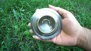 Kompor Gas Alcohol Stove Portable untuk Camping