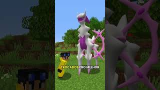 Esse Pokémon Estragou o Minecraft Pixelmon
