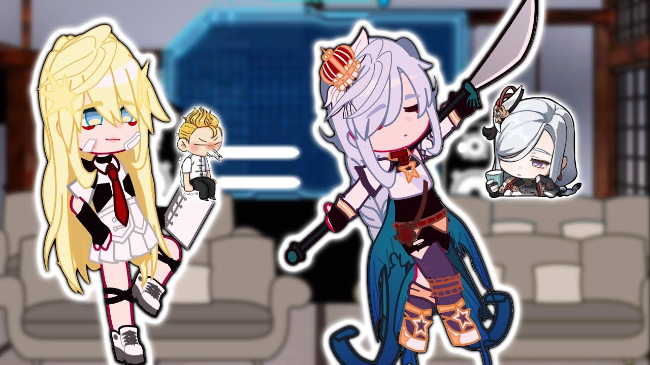 •Реакция Kanto Manji на Такимичи как Шэнь Хэ•