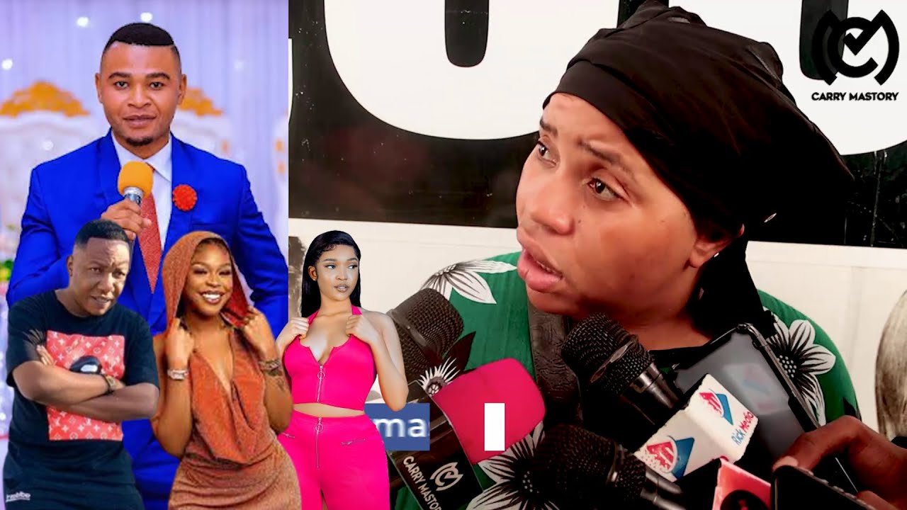 MASHA LOVE AFUNGUKA DR KUMBUKA KUIBA NGUO ZA JIMMY MAFUFU/WANANIGOMBANIA/SIWATAKI/NAI NA GIGY MONEY