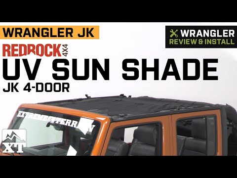 jeep-wrangler-jk-4-door-redrock-4x4-uv-sun-shade-review-&-install