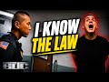 Drunk Man Thinks He Knows The Law