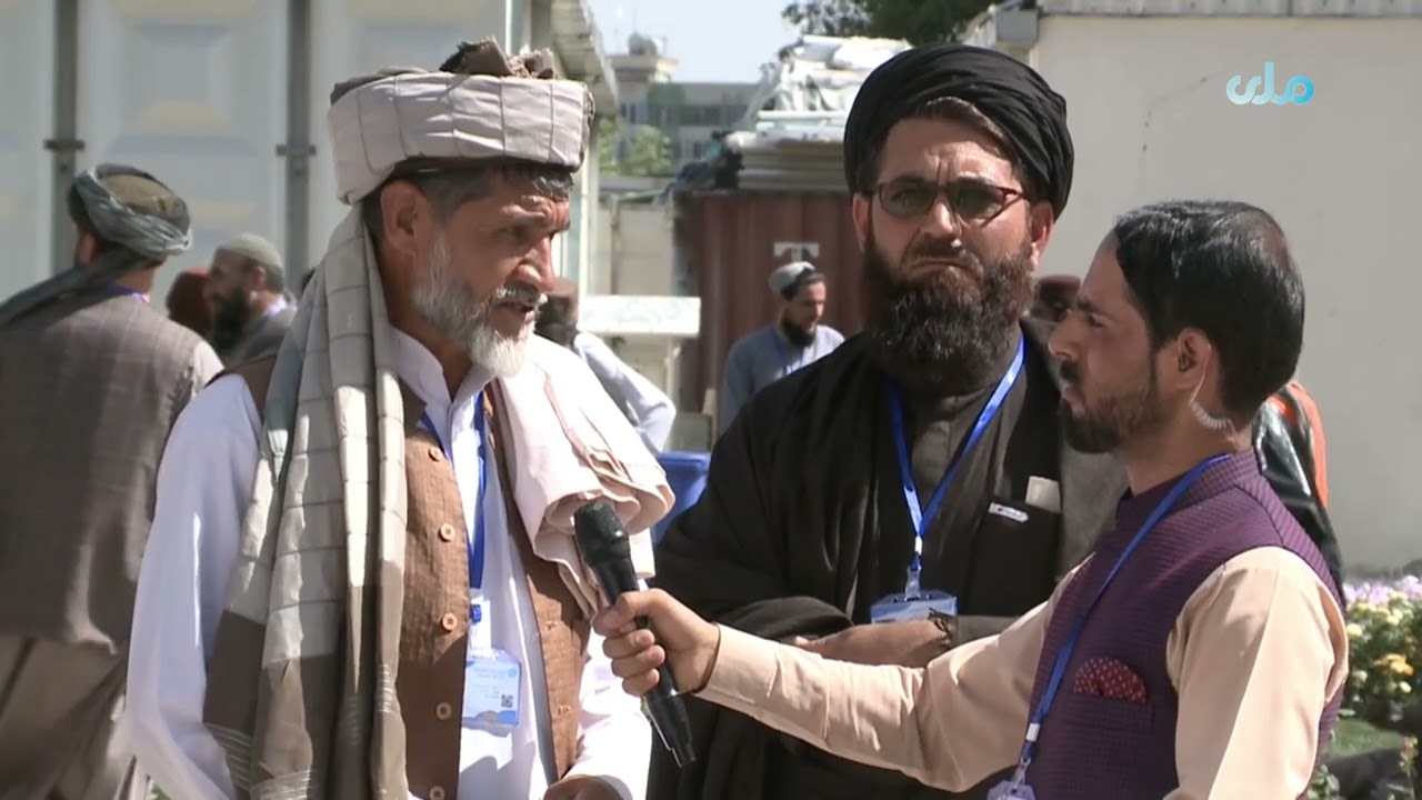 Statements of scholars and national leaders in the large gathering of scholars