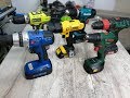 TEST:MAKITA VS BOSCH VS DE WALT VS RYOBI VS PARKSIDE VS CELMA