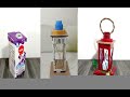 Farol Navideño Súper FÁCIL y Económico ♻️ Hecho con una Caja de Leche reciclada