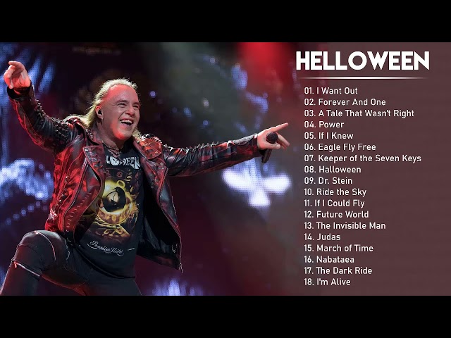 Helloween Greatest Hits Full Album - The Best Of Helloween class=