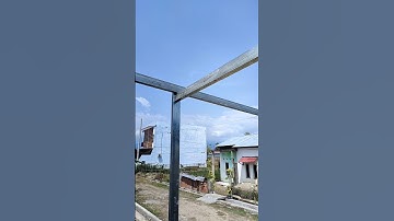 Do you know how professional welders assemble canopy frames