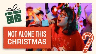 【Christmas Original Song】 Not Alone This Christmas (Ft. Friends)