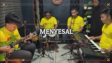 MENYESAL KARAOKE NADA COWOK Mansyur S