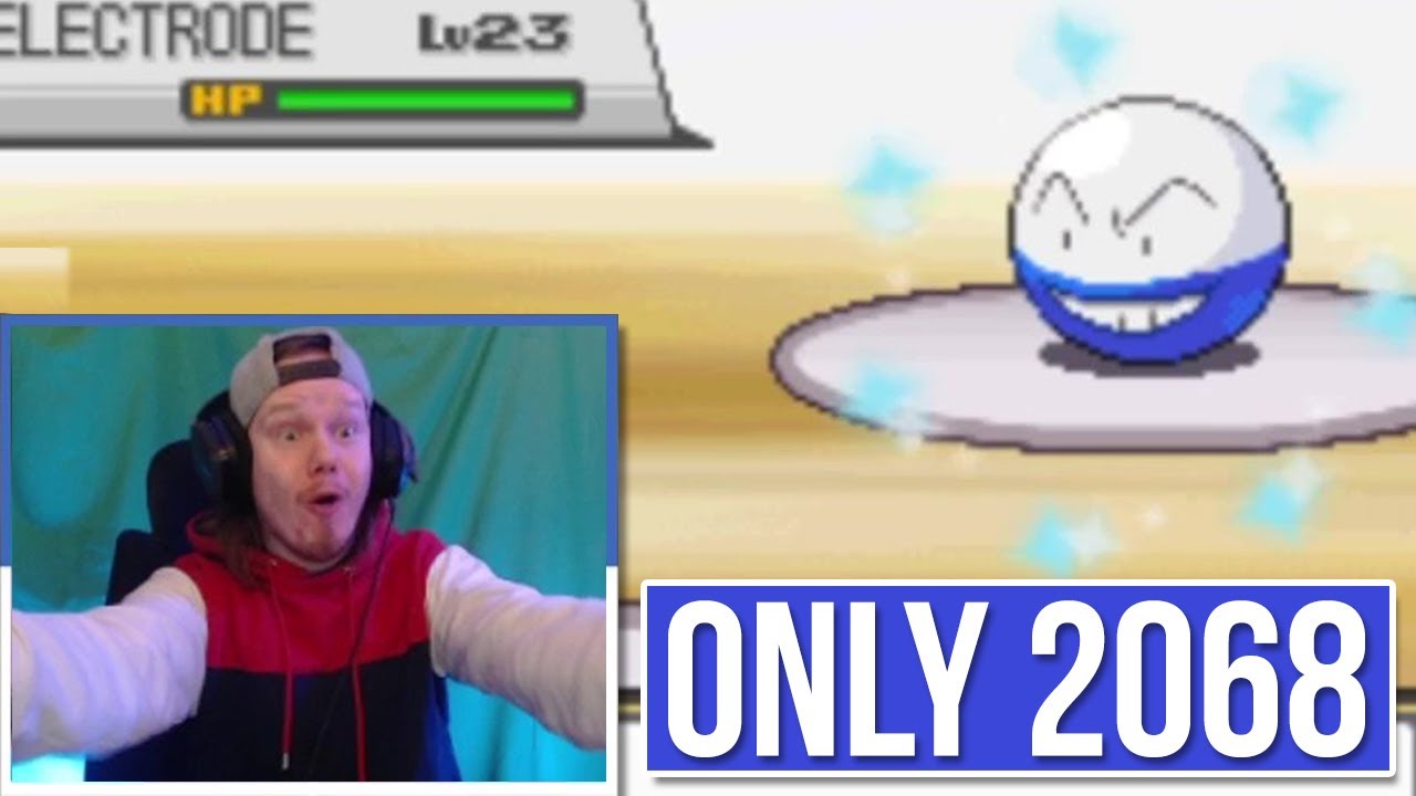 Live Shiny Electrode After 2068 Runaways!! (Full Odds)
