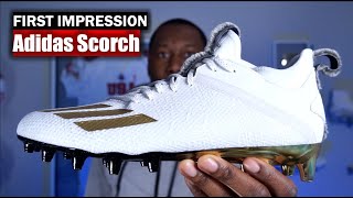 adidas men's adizero scorch football cleats