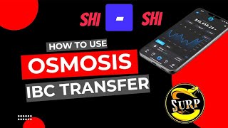 How To Transfer Shido Using IBC Transfer