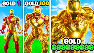 Upgrading IRON MAN To GOLD IRON MAN In GTA 5!