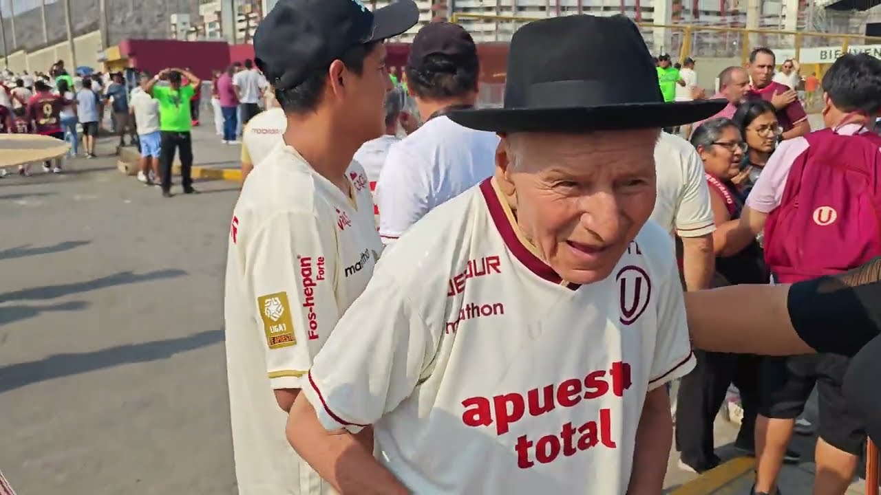 Don Claudio visita por primera vez el Monumental: triunfo de Universitario ante Fc cajamarca