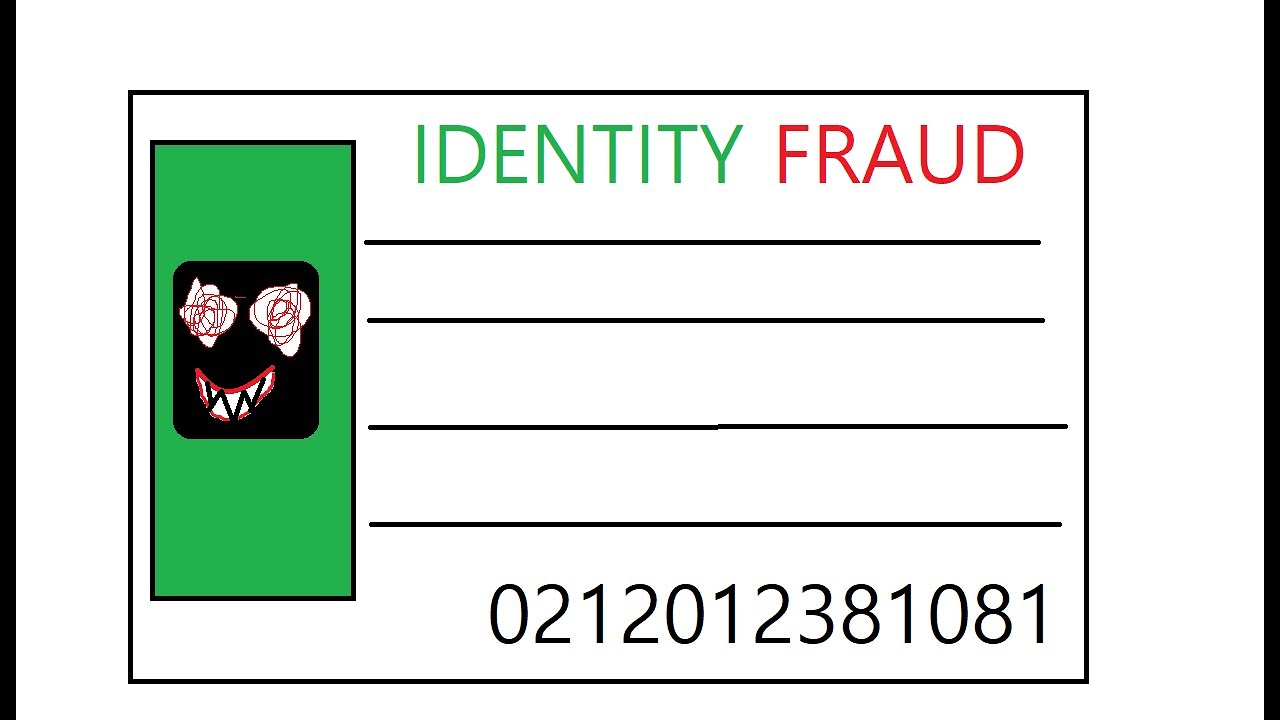 Карта в identity fraud