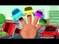 coche dedo familia | Canciones Infantiles | Cars Finger Family | Cartoon Town Español