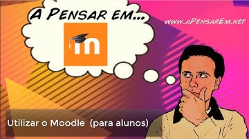Como utilizar o Moodle (para alunos)
