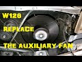 Mercedes 300SD W126 - Replace Electric Auxilary Fan