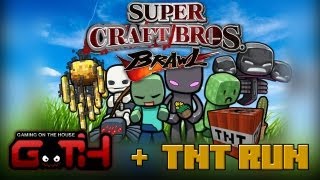 Minecraft (Super CraftBros + TNT RUN) en Español - GOTH