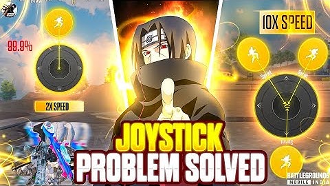 All Joystick Problem Solved😱 | Joystick Size,Position,Stuck Explained | Complete Joystick Guide