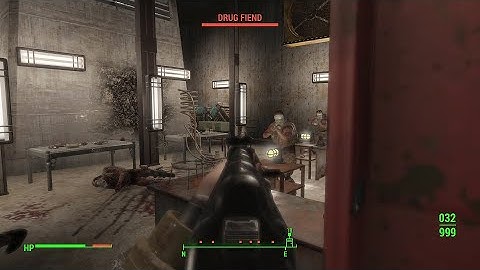 FALLOUT 4 Storywealth plus S01E05 - drug dealers, maniacs, thickheads and a Bunker home