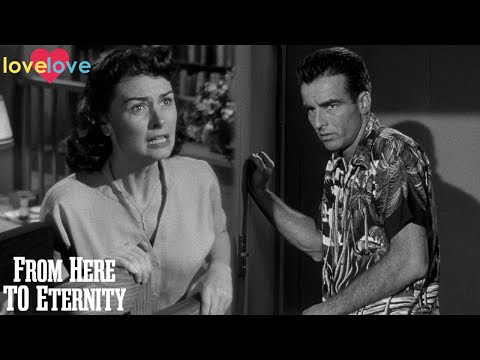 Prewitt Leaves Alma To Go And Fight | From Here To Eternity | Love Love