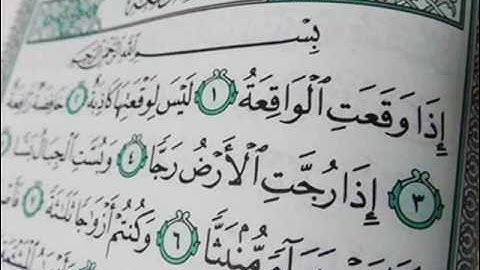 تلاوة مؤثرة من صلاة القيام سورة الواقعة الشيخ حمزة المجالي