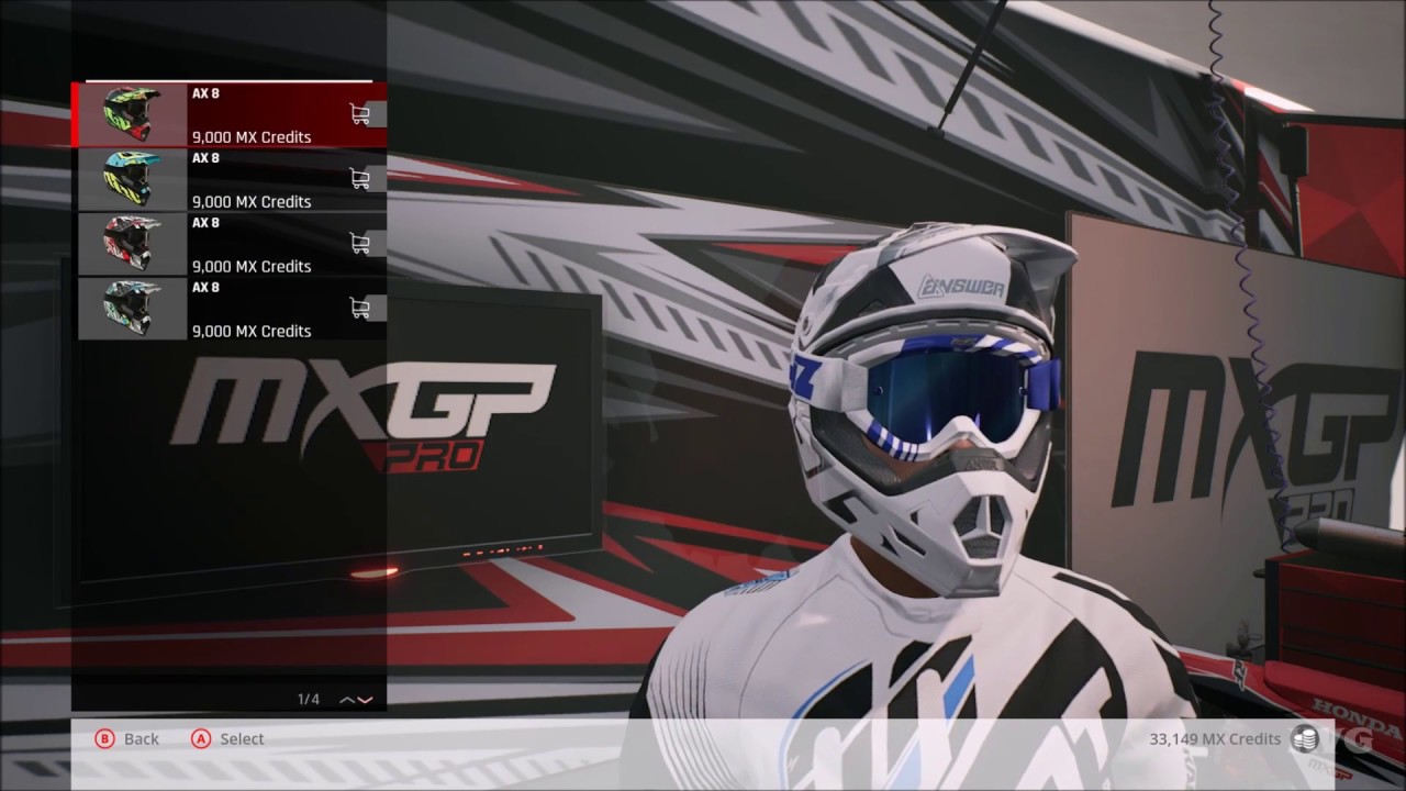 MXGP PRO - Create | Customize Rider (PC HD) [1080p60FPS] - YouTube