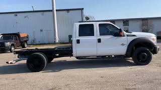2011 Ford F-450 Cab & Chassis