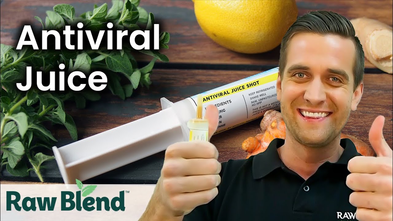 How to make an Antiviral Juice in a Greenstar Juicer Recipe Video YouTube