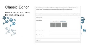 Genesis Layout Settings in the Gutenberg Block Editor