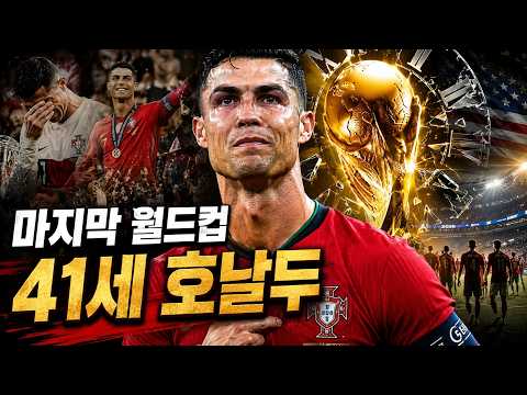 역대 최강 포르투갈, 모두가 호날두를 위해 뛴다 | 크리스티아누호날두, 월드컵2026