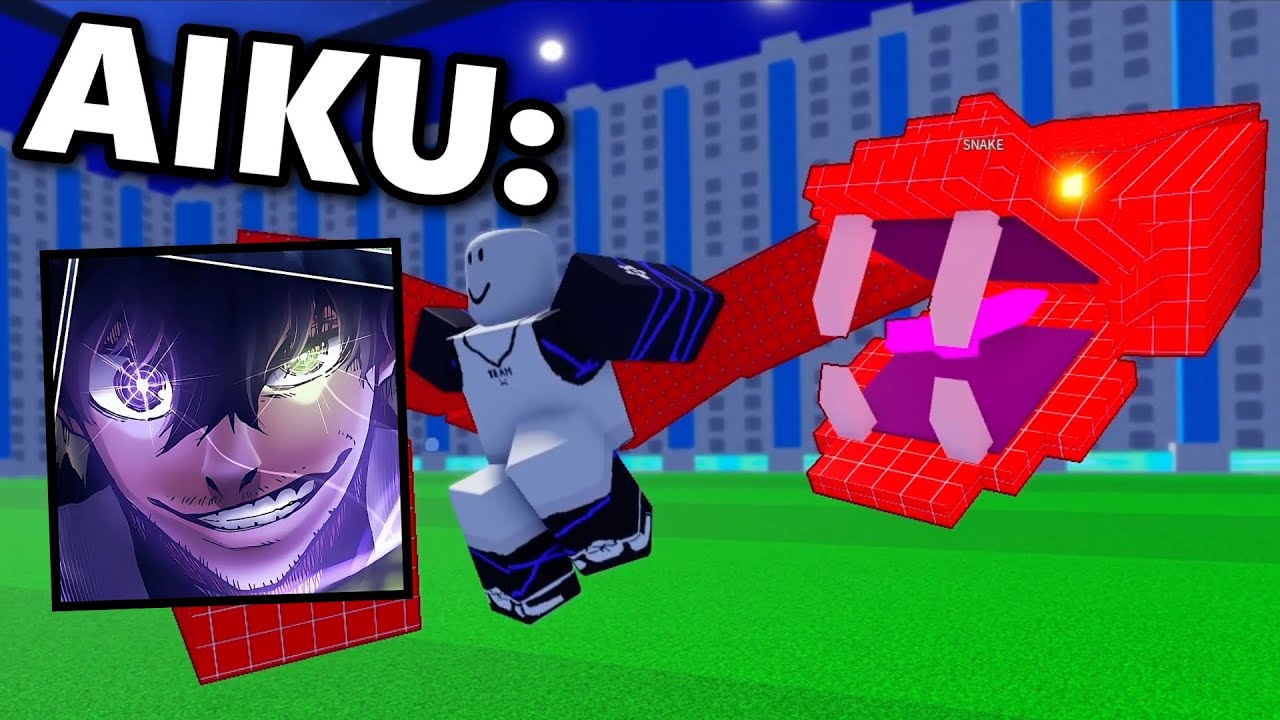 Rivals Ripoff Aiku In This Ripoff Blue Lock Rivals Game Is Way TOO GOOD - YouTube