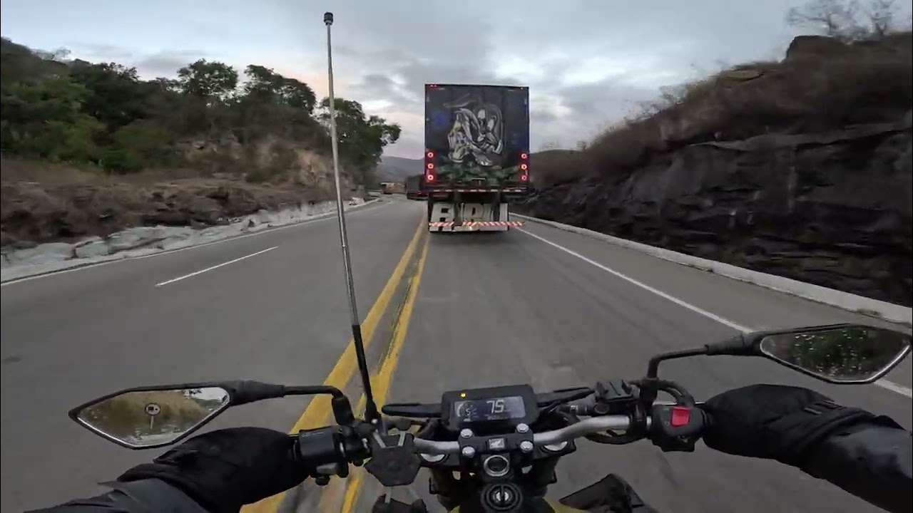 VIAGEM DE MOTO DA BAHIA A SAO PAULO