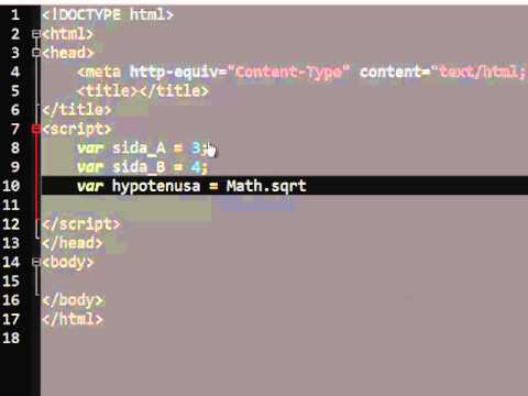 JavaScript F3 Del2 Math