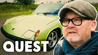 Can Drew Turn A ‘Poor Mans’ Porsche 914 Into A Luxurious Classic? | Salvage Hunters Classic Cars