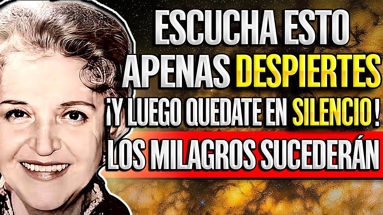 ¡Escucha ESTO APENAS DESPIERTES y QUÉDATE EN SILENCIO! Un MILAGRO Sucederá HOY  | CONNY MÉNDEZ