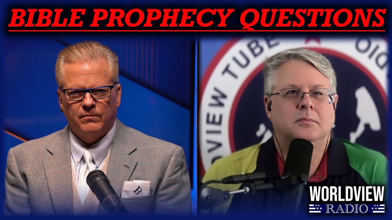 Bible Prophecy Questions with Dr. Andy Woods & Update on Iran