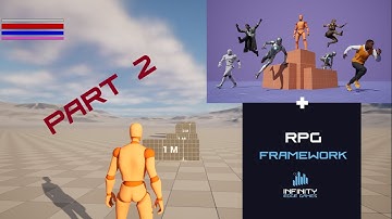#9 Adding Combat Animations to Motion Matching | RPG Framework in Unreal Engine 5