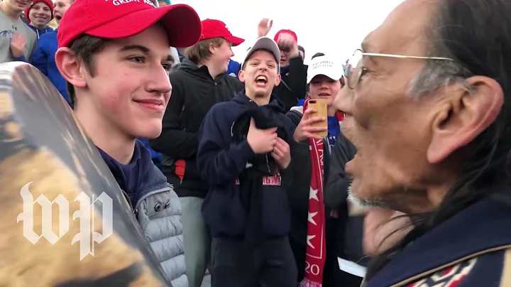 Native American elder Nathan Phillips, teen Nick S...