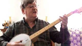 Beginner's Old Time Banjo Lesson-  As Easy As 1-2-3 - Volume 2 chords
