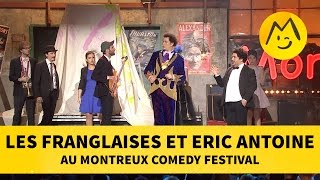 Les Franglaises et Eric Antoine au Montreux Comedy Festival