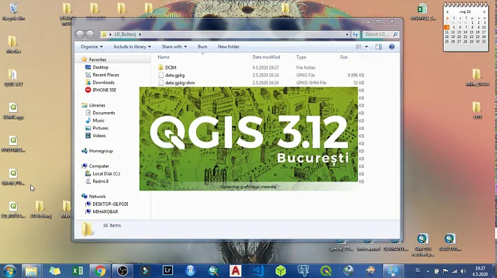 Qfield: mobile hunting app synchronization