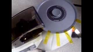 ZCUT 8 with Capton Tape