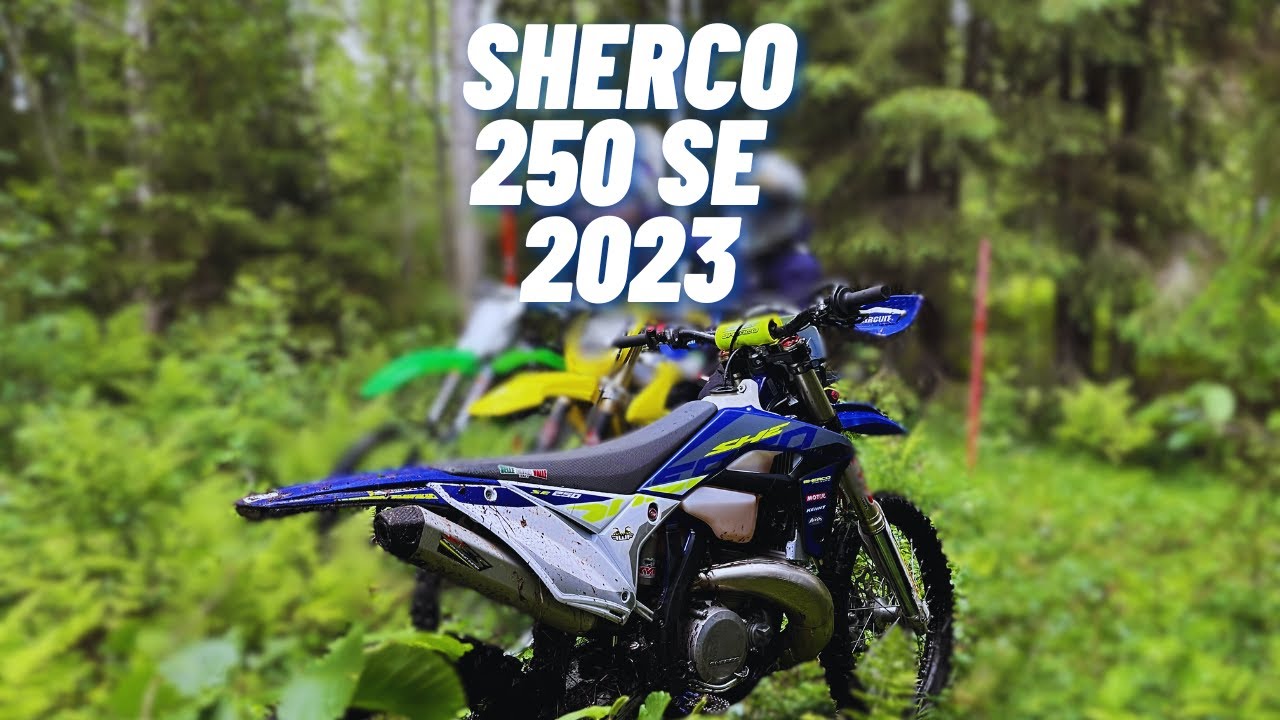I GOT A NEW ENDURO BIKE (SHERCO 250 SE FACTORY 2T 2023)
